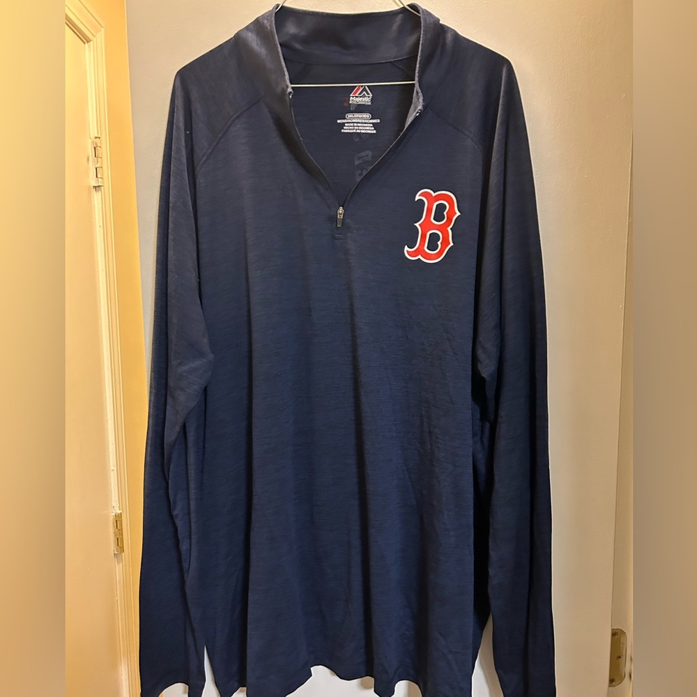 Majestic Red Sox Long Sleeve Shirt